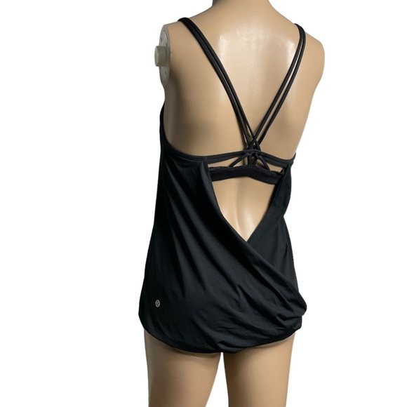 Lululemon Make A Move Tank in black size 4 - Picture 3 of 15
